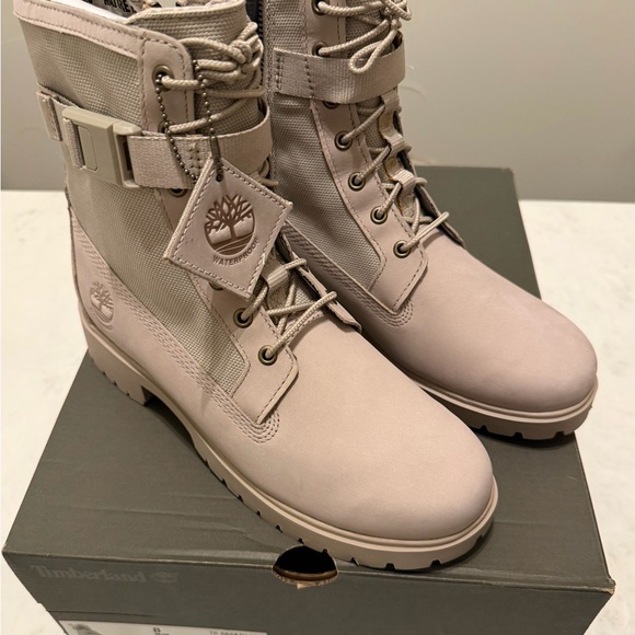 Timberland Jayne Rebotl Boot in Taupe - Picture 3 of 6